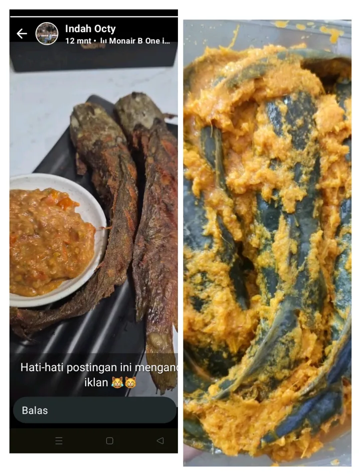 lele bumbu warisan