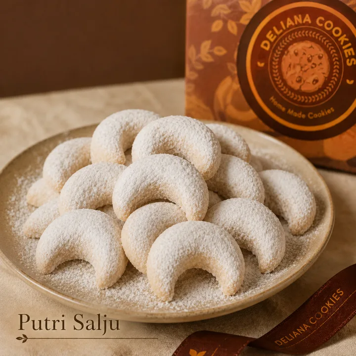 Putri Salju Premium Deliana Cookies