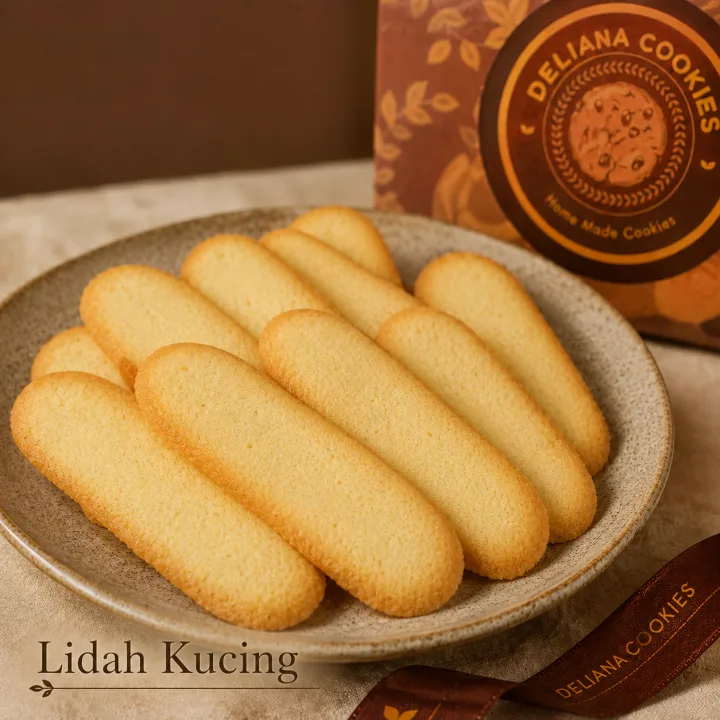Lidah Kucing Premium Deliana Cookies