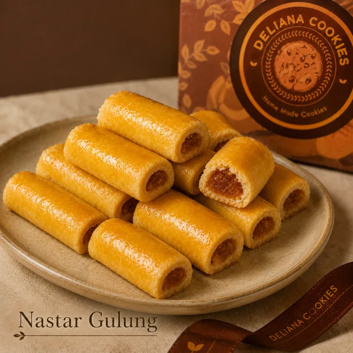 Nastar Gulung Deliana Cookies