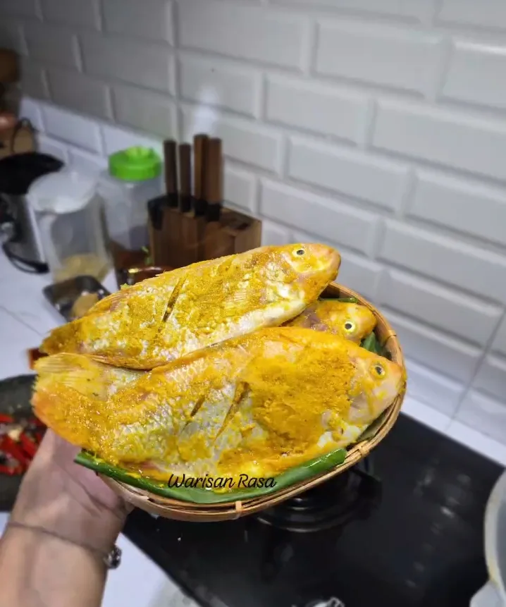 ikan nila bumbu warisan