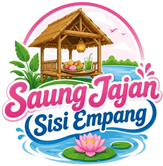 Logo Saung Jajan Sisi Empang