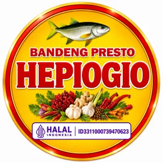 Logo Bandeng Presto Ceu Mimin