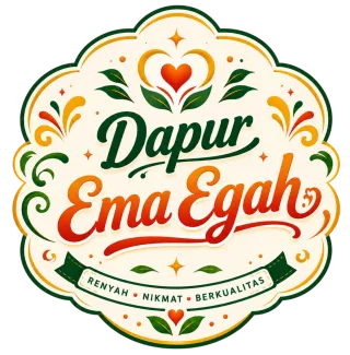 Logo Dapur Ema Egah