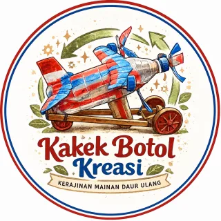 Logo Kakek Botol Kreasi