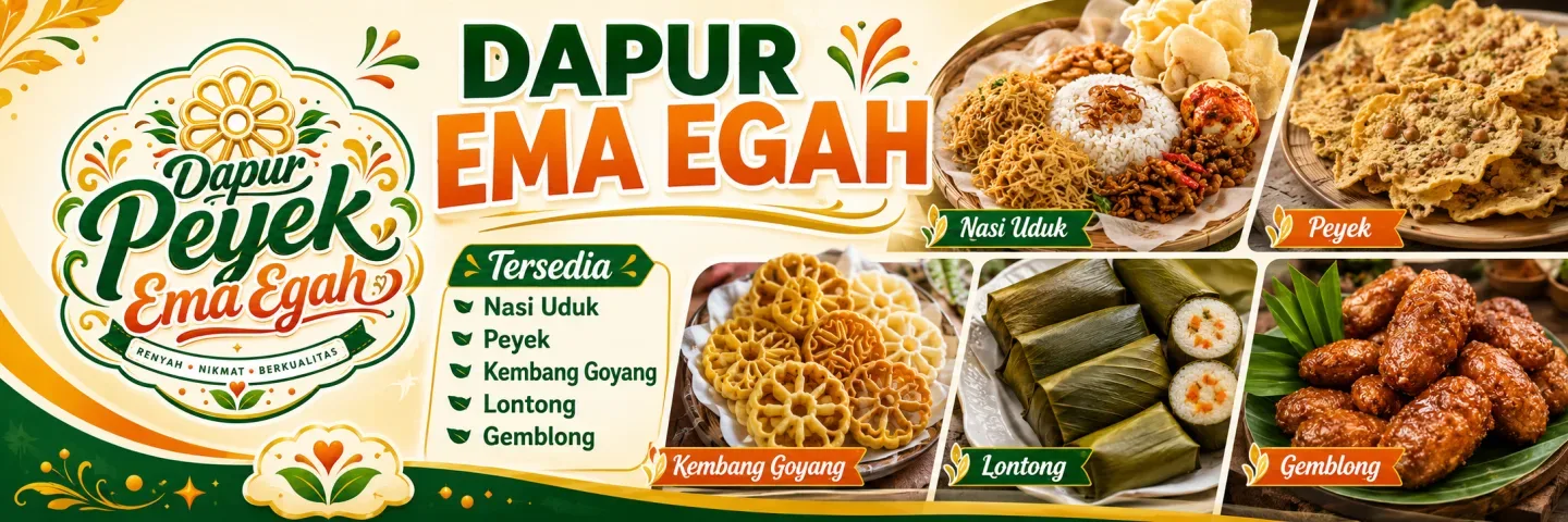 Banner Dapur Ema Egah