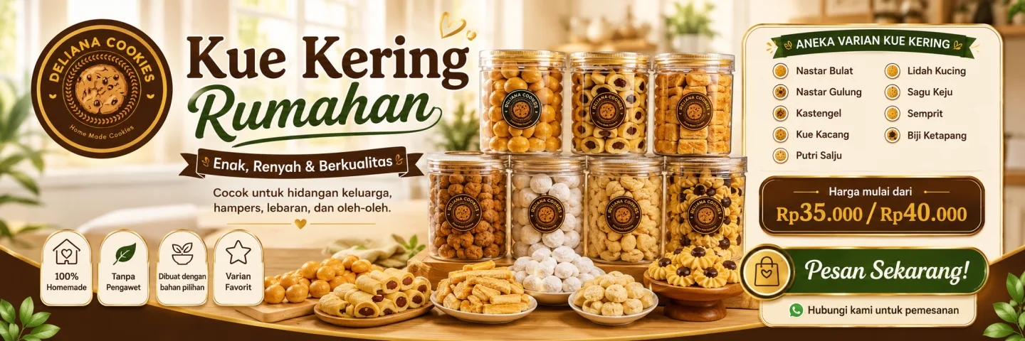 Banner Deliana Cookies